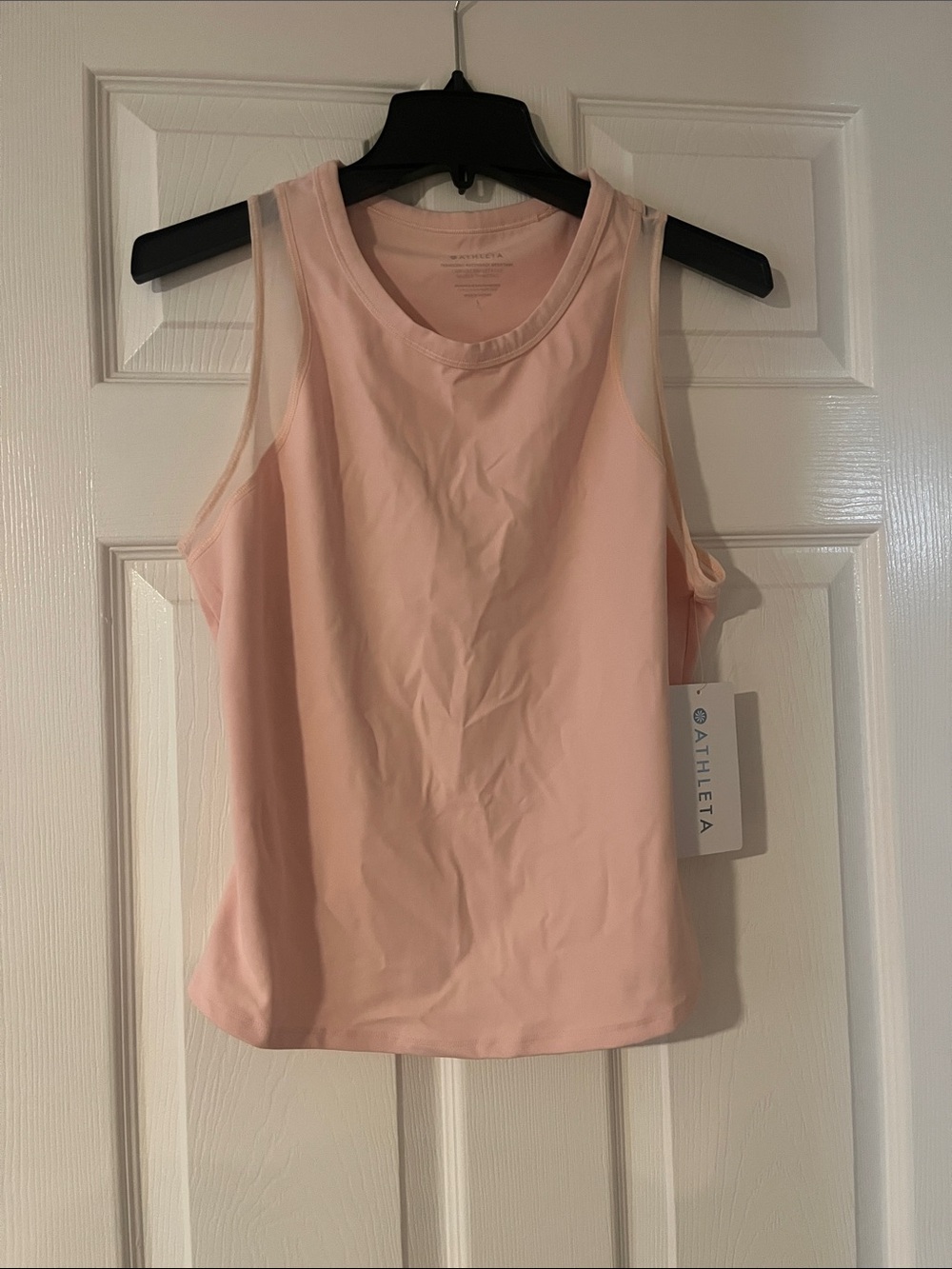 Athleta Soft Blush Racerback Tank